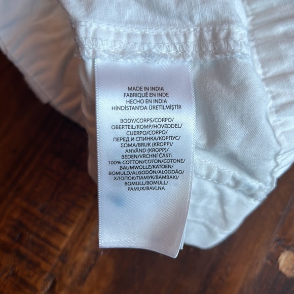 Polo Ralph Lauren Boys Size 6 White Ripstop Cargo Shorts - Picture 4 of 15